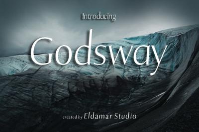 Godsway Font Free Download