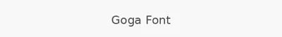 Goga Font