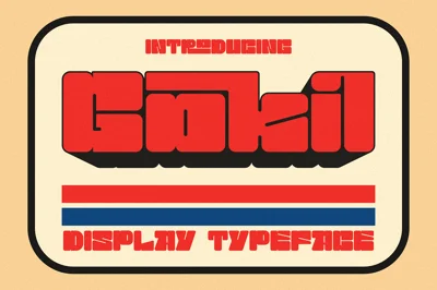 Gokil Font