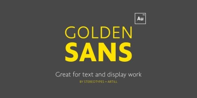 Gold Sans Font