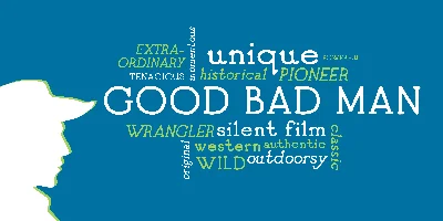 Good Bad Man Font