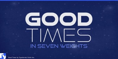 Good Times Font