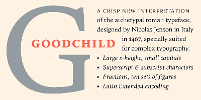 Goodchild Pro Font Free Download