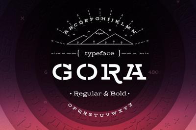 Gora Stencil – Reg & Bold Free Download