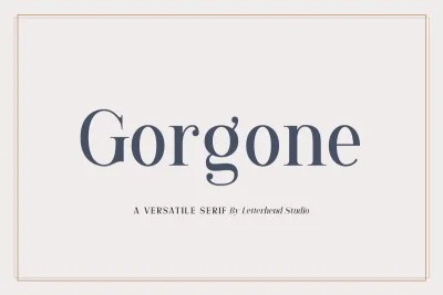 Gorgone Font