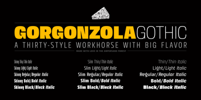 Gorgonzola Gothic Free Download