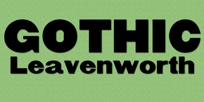 Gothic Leavenworth Font