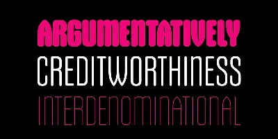 Gothiks Round Font