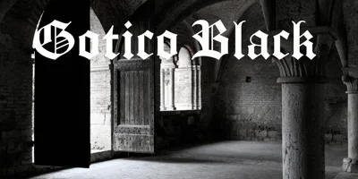 Gotico Font