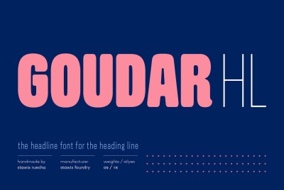 Goudar HL Font