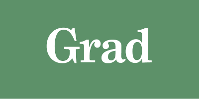 Grad Font