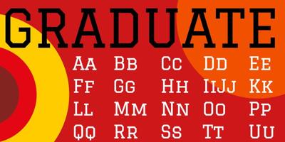 Graduate Font Free Download