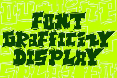 Grafficity - Display Font Free Download