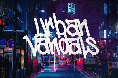 Graffiti Inspired | City Terror Vol2 Font
