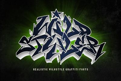 Graffiti Inspired fonts | Wildstyler Free Download