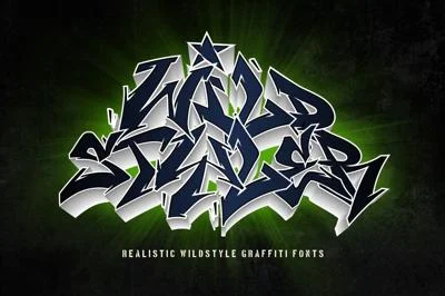 Graffiti Inspired fonts | Wildstyler