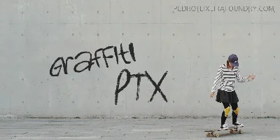 Graffiti PTx Font