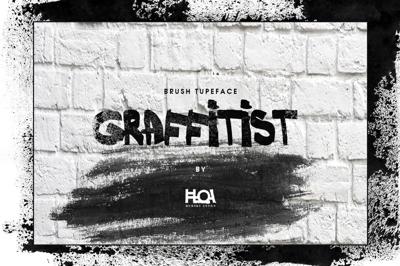 GRAFFITIST- Brush Font Free Download