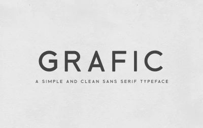 Grafic Font Free Downlaod