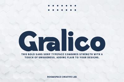 Gralico - Modern Sans Serif Free Download