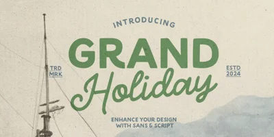 Grand Holiday Font