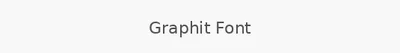 Graphit Font