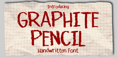 Graphite Font