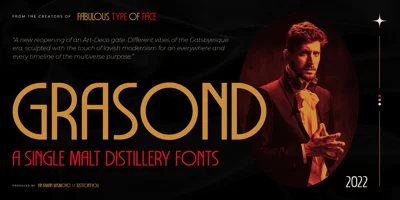 Grasond Font