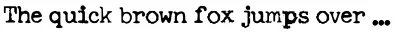 Grassroots Typewriter Font