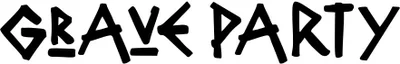 Grave Party Font