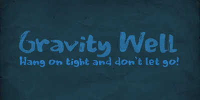 Gravity Well Font