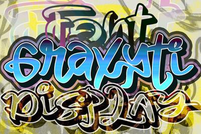 Graxyti - Display Font Free Download