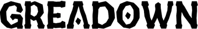 Greadown Font
