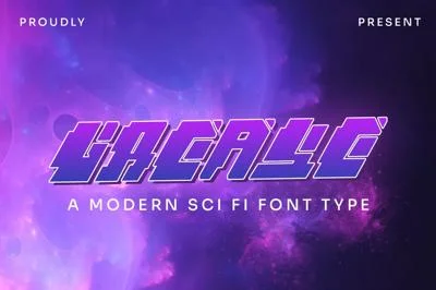 Grease - Sci fi Font
