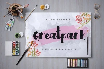 Greatpark Typeface Font