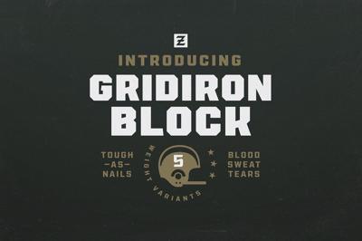 Gridiron Block Free Download