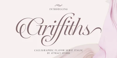 Griffiths Font