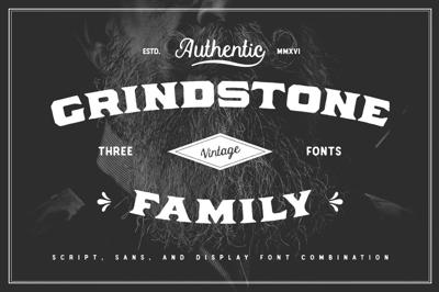 Grindstone Font Family Free Download