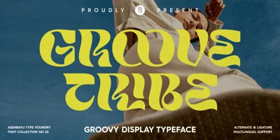 Groove Tribe Font