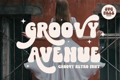 Groovy Avenue — A Groovy Retro Font Free Download