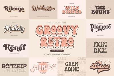 Groovy Retro Special Bundle Free Download