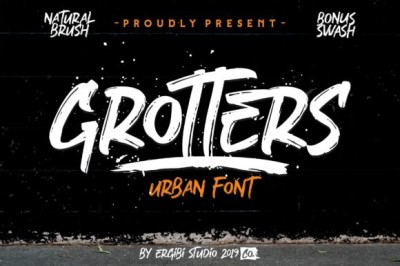 Grotters Font