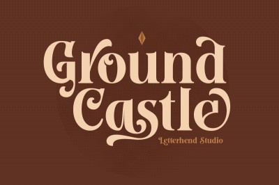 Ground Castle Font