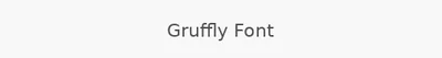 Gruffly Font