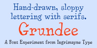 Grundee Font