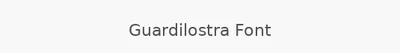 Guardilostra Font