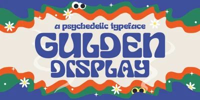 Gulden Display Font