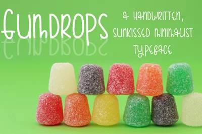 Gumdrops Font
