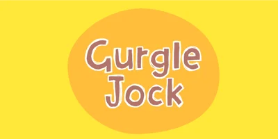 Gurgle Jock Font