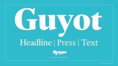 Guyot Font